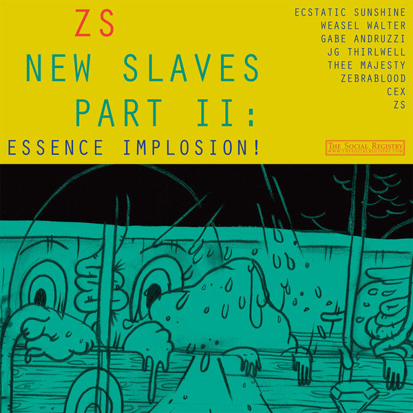 Zs : New Slaves Part II: Essence Implosion! (LP, Ltd)