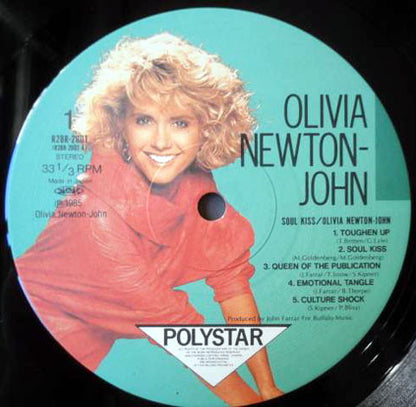 Olivia Newton-John : Soul Kiss (LP, Album, Gat)