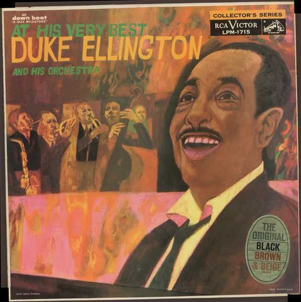 Duke Ellington And His Orchestra : At His Very Best (LP, Comp, Mono)