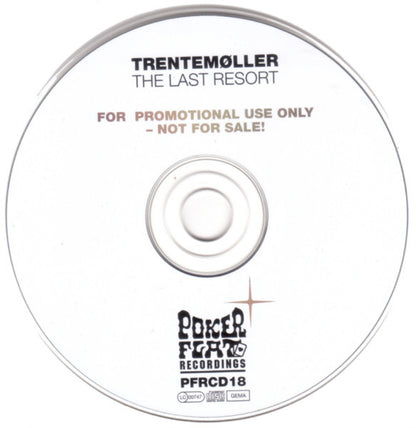 Trentemøller : The Last Resort (CD, Album, P/Mixed, Promo + CD, Comp, Promo)