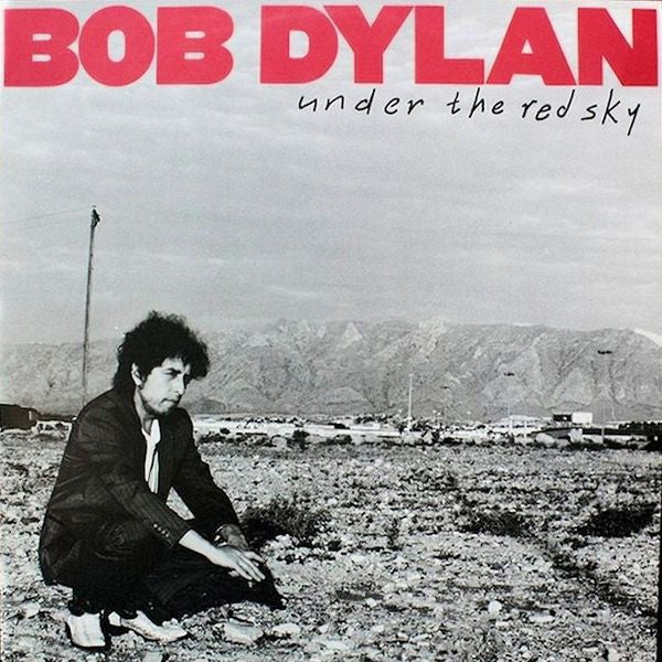 Bob Dylan : Under The Red Sky (LP, Album)