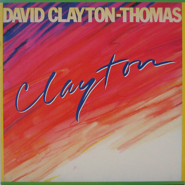 David Clayton-Thomas : Clayton (LP, Album)