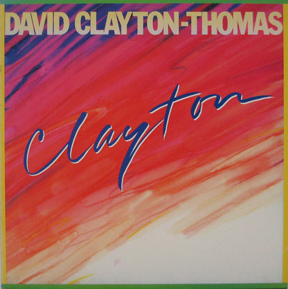 David Clayton-Thomas : Clayton (LP, Album)