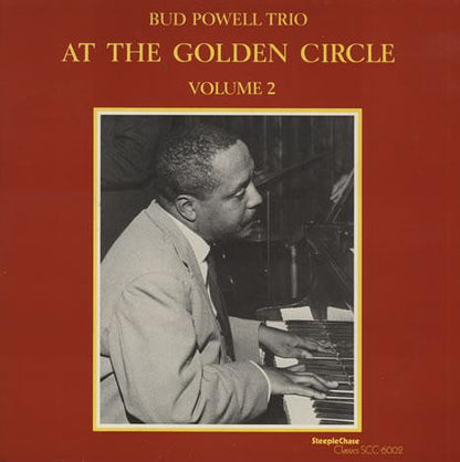 The Bud Powell Trio : At The Golden Circle Volume 2 (LP, Album)