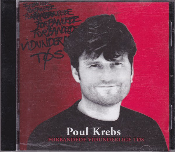 Poul Krebs : Forbandede Vidunderlige Tøs (CD, Album)