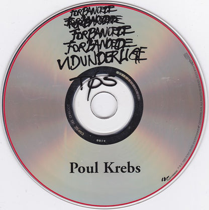 Poul Krebs : Forbandede Vidunderlige Tøs (CD, Album)