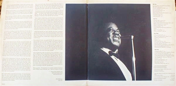 Louis Armstrong : July 4, 1900 - July 6, 1971 (2xLP, Comp, Mono, Hol)