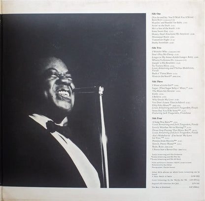 Louis Armstrong : July 4, 1900 - July 6, 1971 (2xLP, Comp, Mono, Hol)