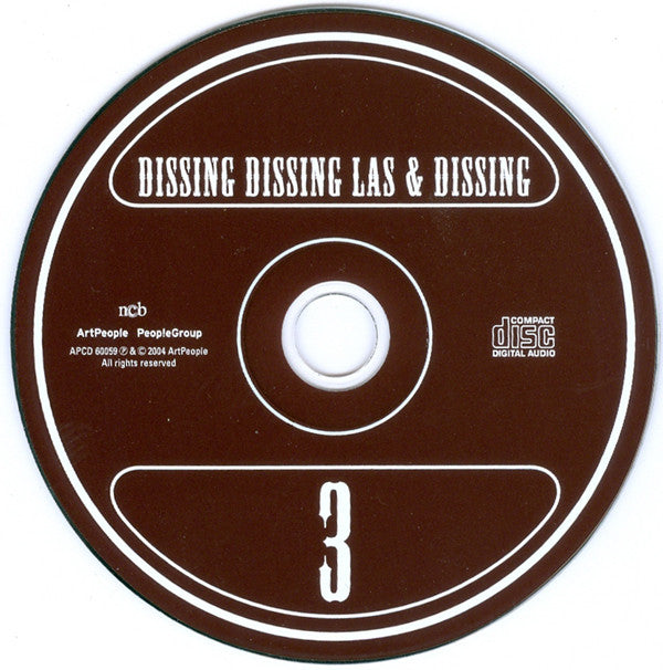 Dissing, Dissing, Las & Dissing : 3 (CD, Album)