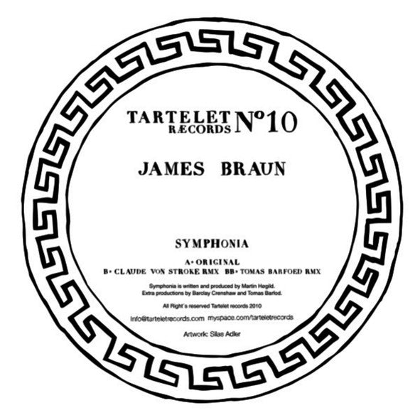 James Braun : Symphonia (12")