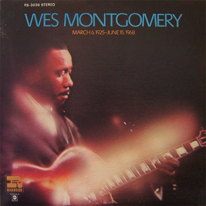 Wes Montgomery : March 6, 1925-June 15, 1968 (LP, Comp, RM, Gat)