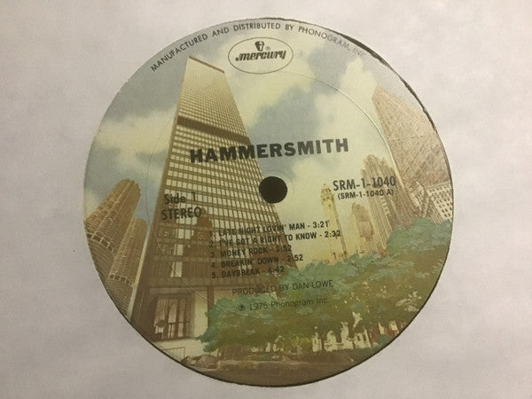 Hammersmith (2) : Hammersmith (LP, Album)