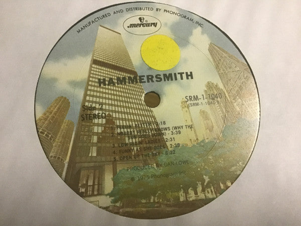 Hammersmith (2) : Hammersmith (LP, Album)