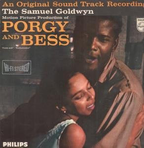 Samuel Goldwyn : Porgy And Bess (LP, Gat)