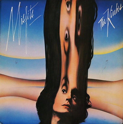 The Kinks : Misfits (LP, Album)