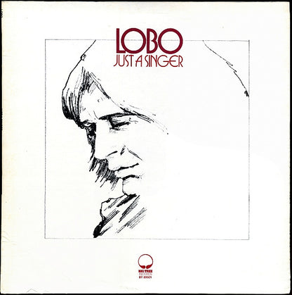 Lobo (3) : Just A Singer (LP, Album, RI )