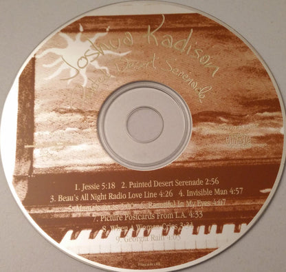 Joshua Kadison : Painted Desert Serenade (CD, Album)