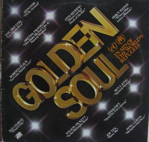 Various : Golden Soul (LP, Comp)