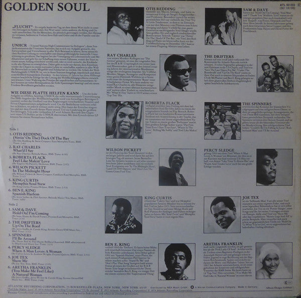 Various : Golden Soul (LP, Comp)