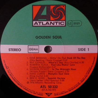 Various : Golden Soul (LP, Comp)