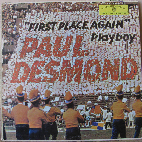 Paul Desmond : "First Place Again" Playboy (LP, Mono)