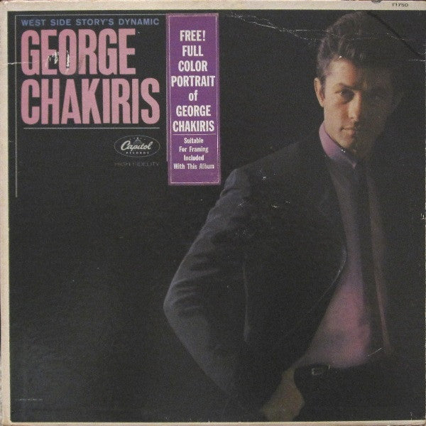 George Chakiris : George Chakiris (LP, Album, Mono)