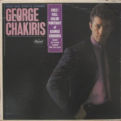 George Chakiris : George Chakiris (LP, Album, Mono)