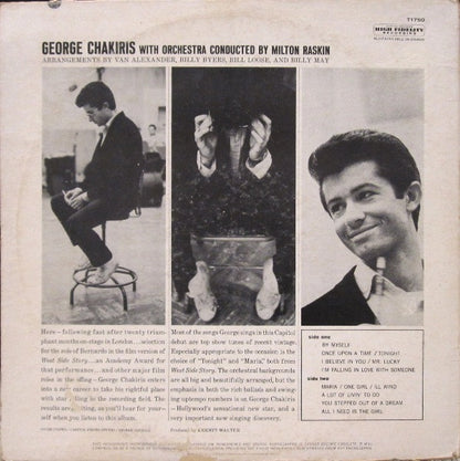 George Chakiris : George Chakiris (LP, Album, Mono)