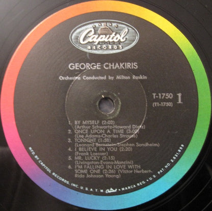 George Chakiris : George Chakiris (LP, Album, Mono)