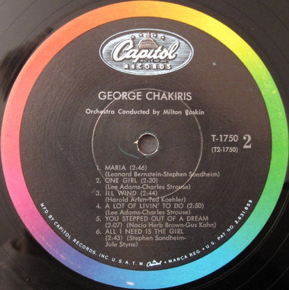 George Chakiris : George Chakiris (LP, Album, Mono)