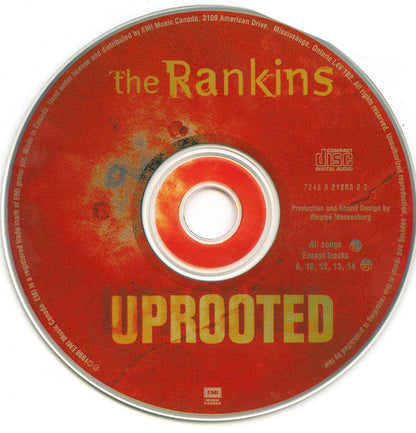 The Rankin Family : Uprooted (CD, Album)