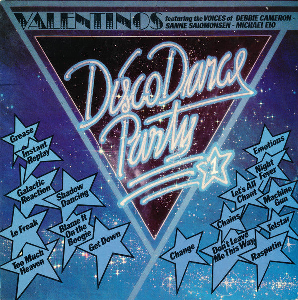 Los Valentinos : Disco Dance Party (LP)