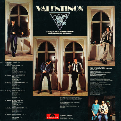 Los Valentinos : Disco Dance Party (LP)