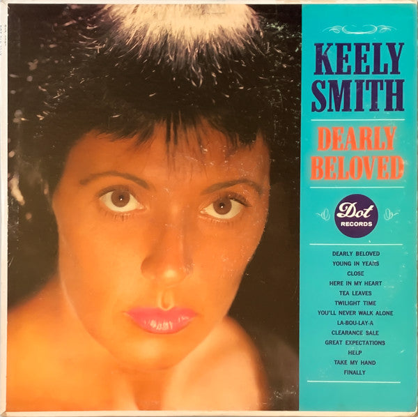 Keely Smith : Dearly Beloved (LP, Album, Mono)