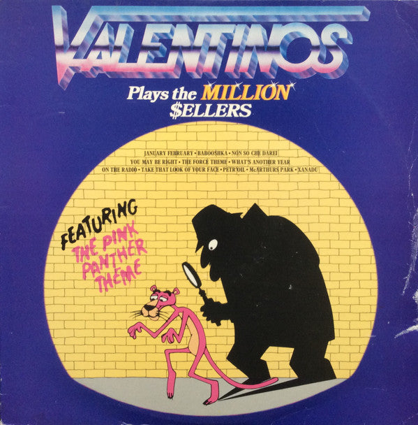 Los Valentinos : Plays The Million $ellers (LP)