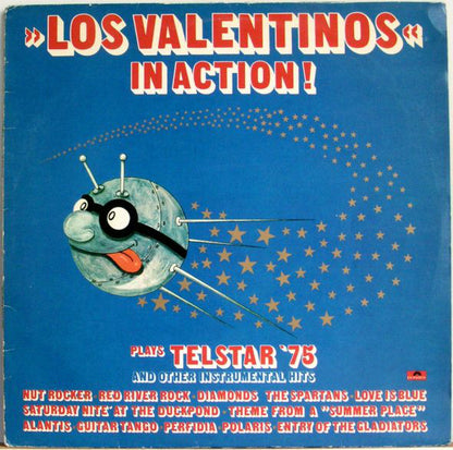 Los Valentinos : In Action! (LP)