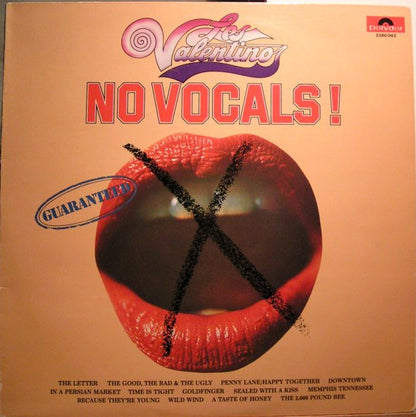 Los Valentinos : No Vocals! (LP, Album)