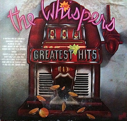 The Whispers : The Whispers Greatest Hits (LP, Comp)