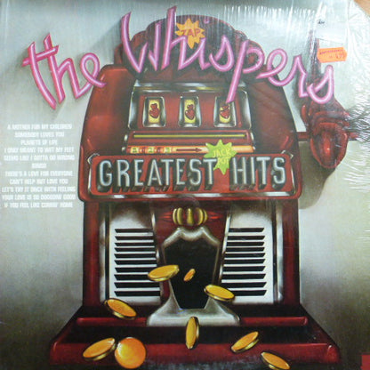 The Whispers : The Whispers Greatest Hits (LP, Comp)