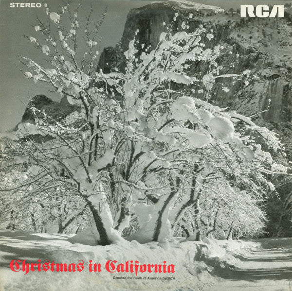 Various : Christmas In California (LP, Album, Comp, Smplr, Hol)