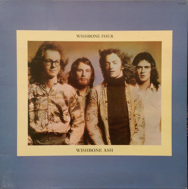 Wishbone Ash : Wishbone Four (LP, Album, Gat)