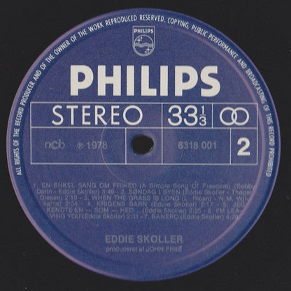 Eddie Skoller : Facetter (LP, Album, RE)