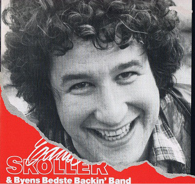 Eddie Skoller : Eddie Skoller & Byens Bedste Backin' Band (LP, Album)