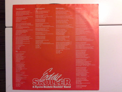 Eddie Skoller : Eddie Skoller & Byens Bedste Backin' Band (LP, Album)