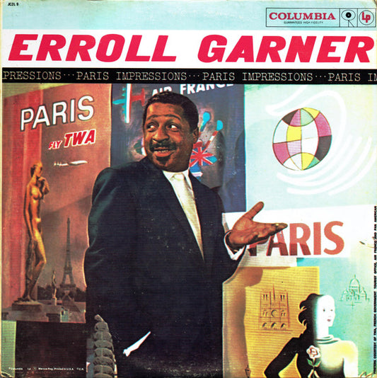 Erroll Garner : Paris Impressions (2xLP, Album, RE)