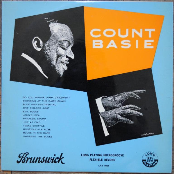 Count Basie Orchestra : Count Basie (LP, Comp, RP)