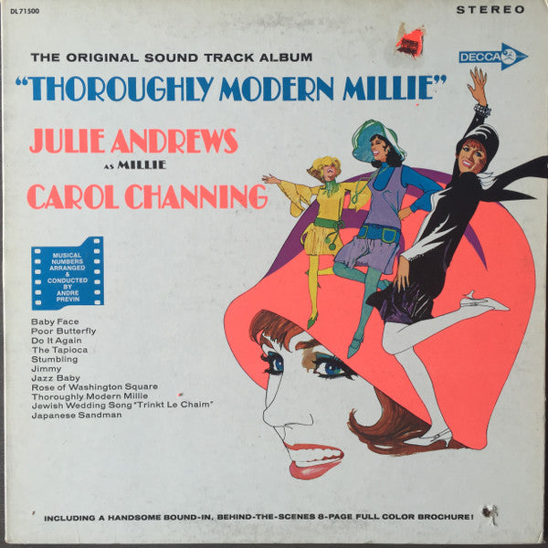 Various : Thoroughly Modern Millie (The Original Sound Track Album) (LP, Album)