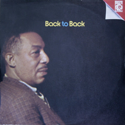 Duke Ellington & Johnny Hodges : Back To Back - Side By Side (2xLP, Comp, Gat)