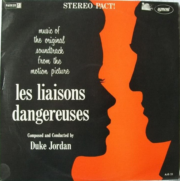 Duke Jordan : Les Liaisons Dangereuses (LP)