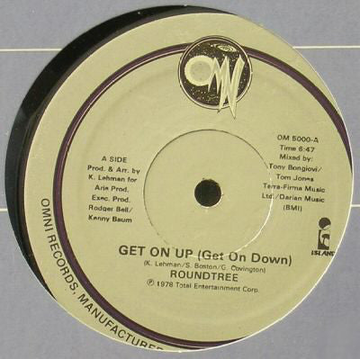 Roundtree : Get On Up (Get On Down) (12")